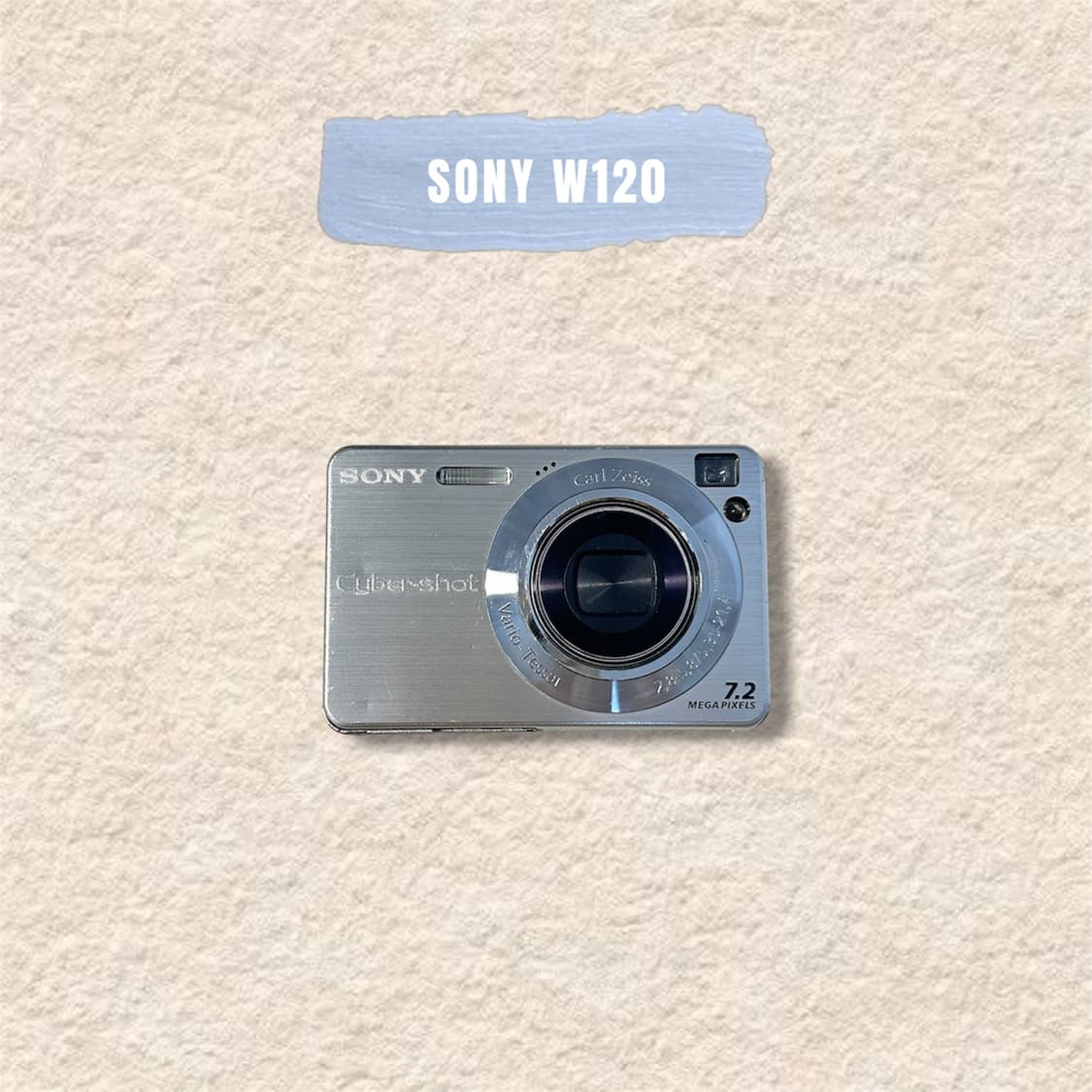 소니 사이버샷 w120 디카/디지털카메라 상품이미지1