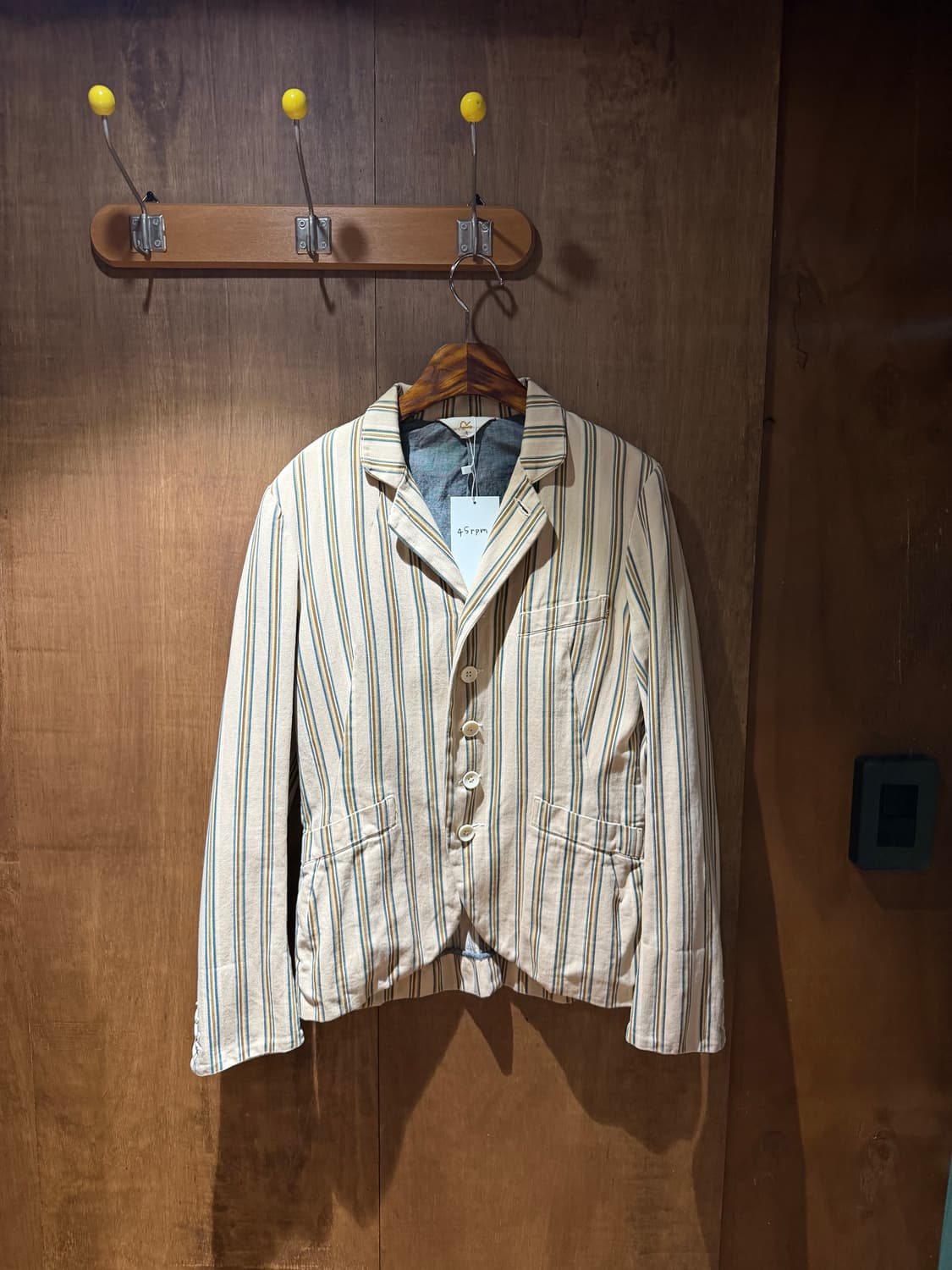 45rpm cotton jacket (real button) 상품이미지2