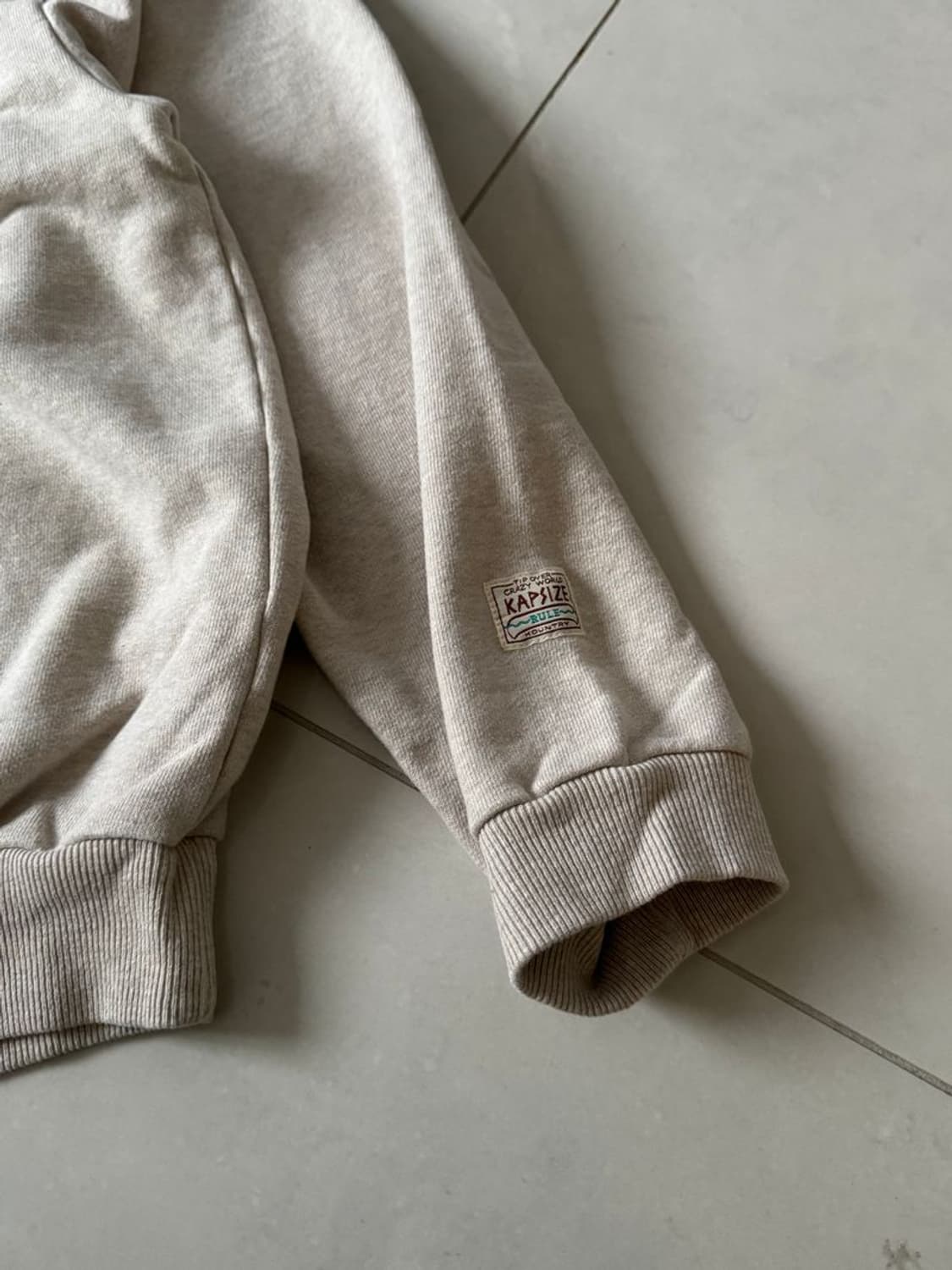 CREWNECK SWEAT SHIRT 크루넥 스웨트셔츠 상품이미지3