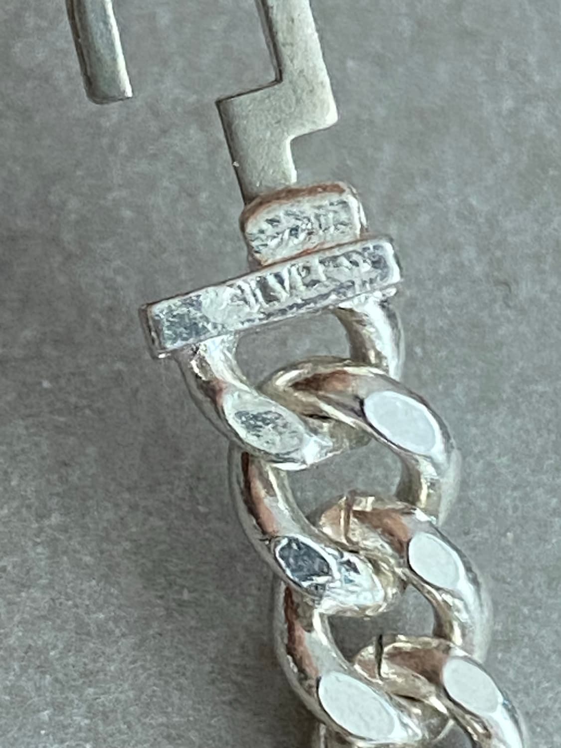 순은 실버 스틱라운드 체인팔찌(새제품) 상품이미지8