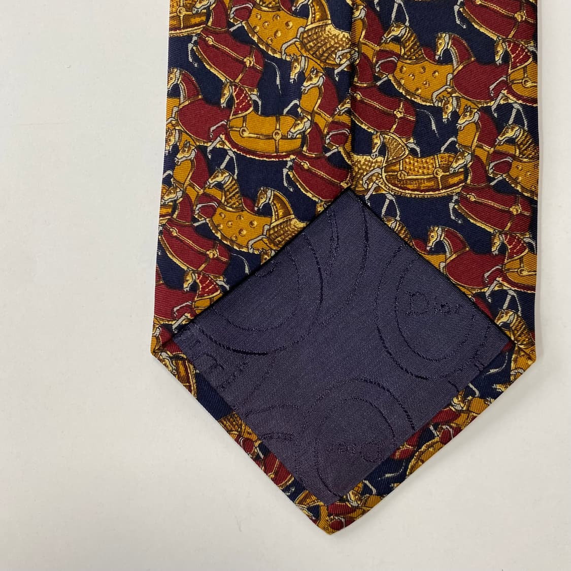 택달린 미사용품 크리스찬 디올(Dior) 정품 넥타이 명품 상품이미지7