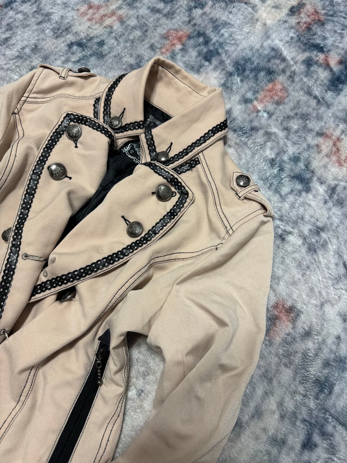 Algonquins napoleon stitch punk jacket 상품이미지4
