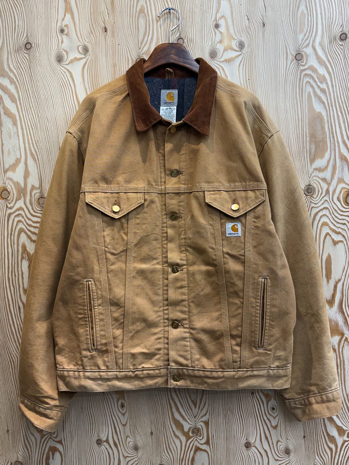 칼하트 J148 BRN 트러커 자켓 상품이미지1