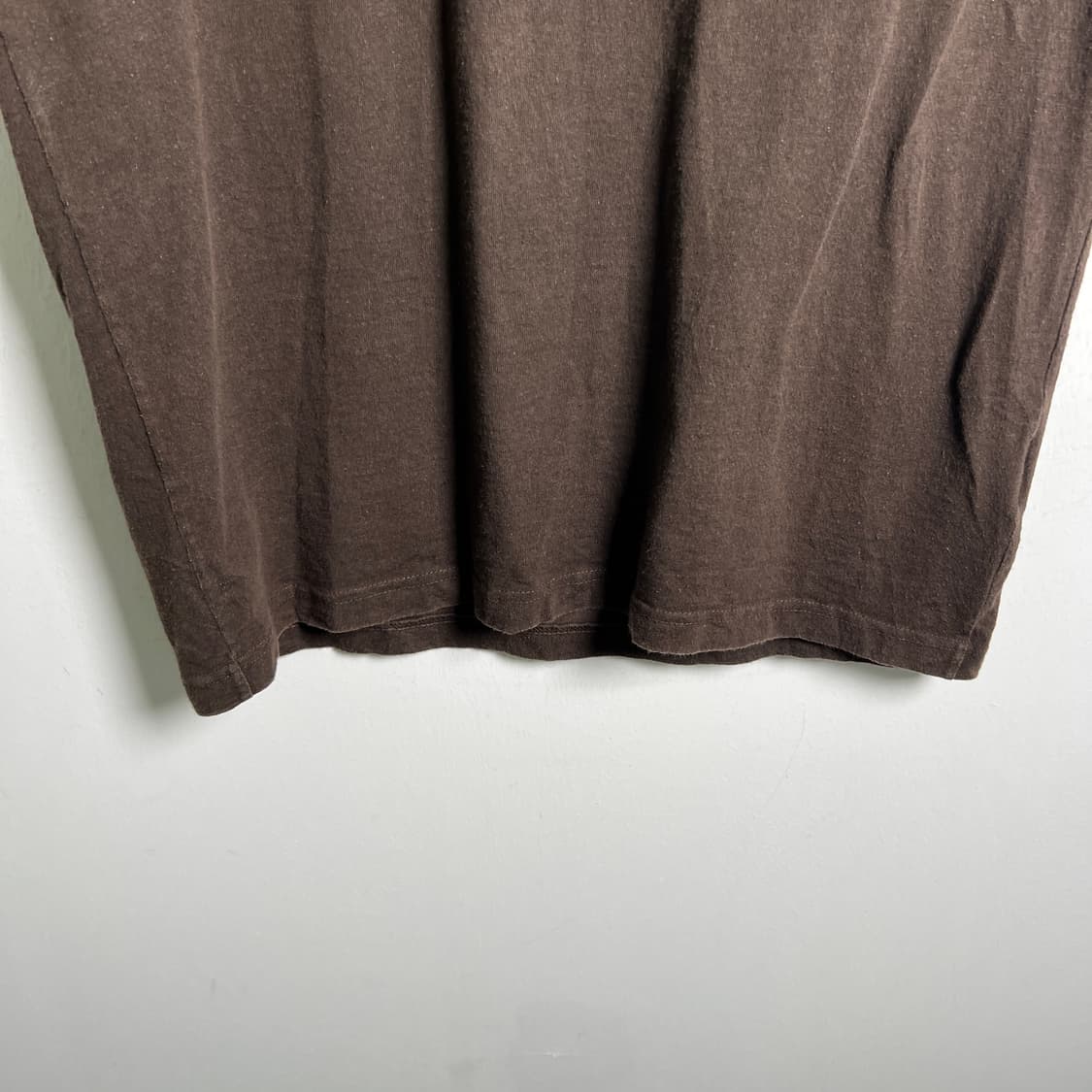 Carhartt 칼하트 브라운 포켓 반팔 티셔츠 S 상품이미지5