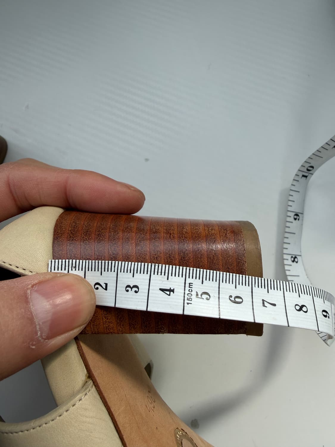 정품) 로로피아나 여성 샌들 36.5 상품이미지9