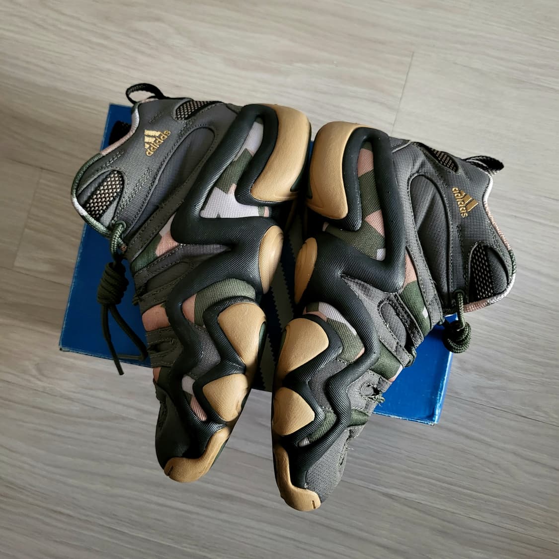 아디다스 크레이지8 카모(230) 상품이미지4