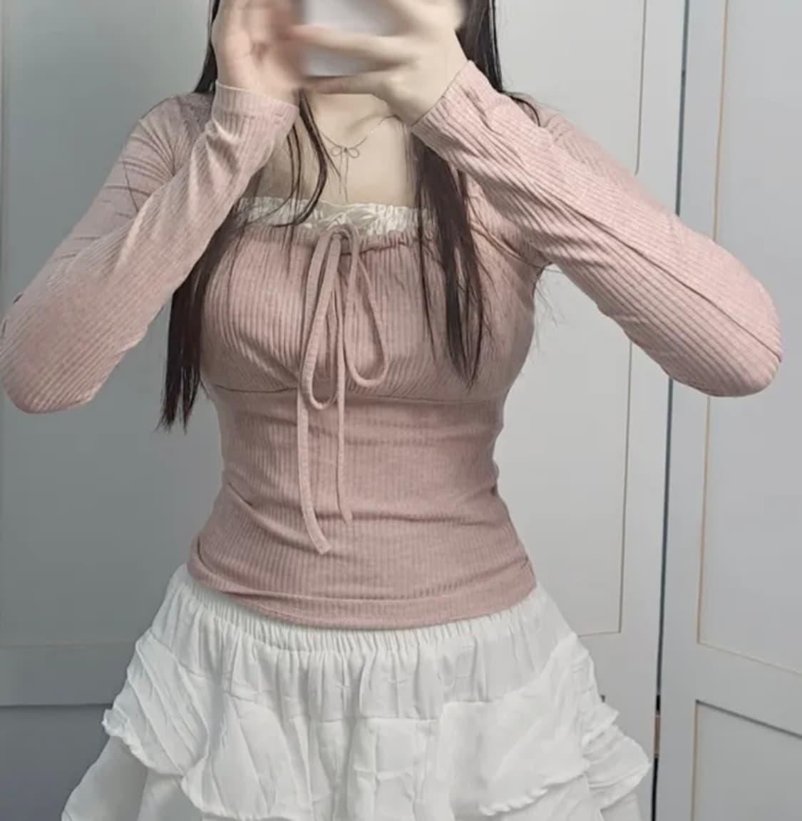 수지 레이어드 티 상품이미지1