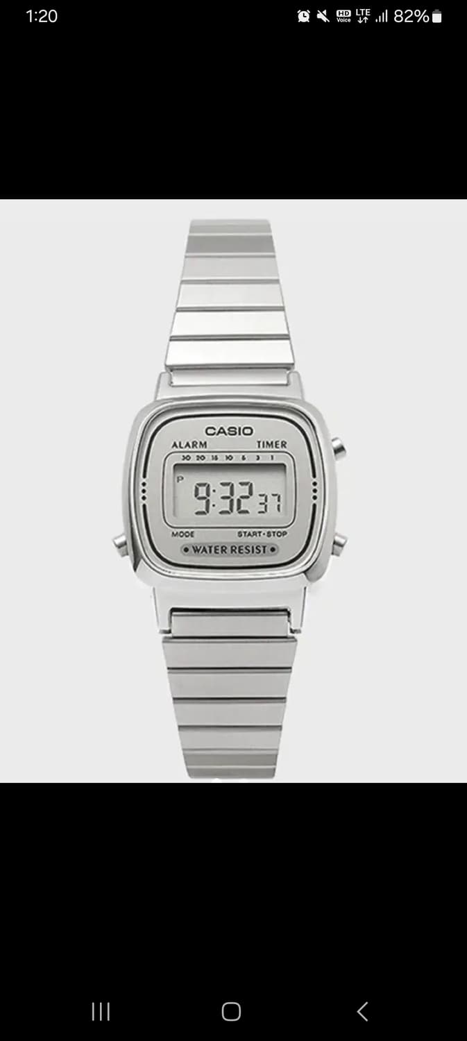 카시오 여성시계 상품이미지1