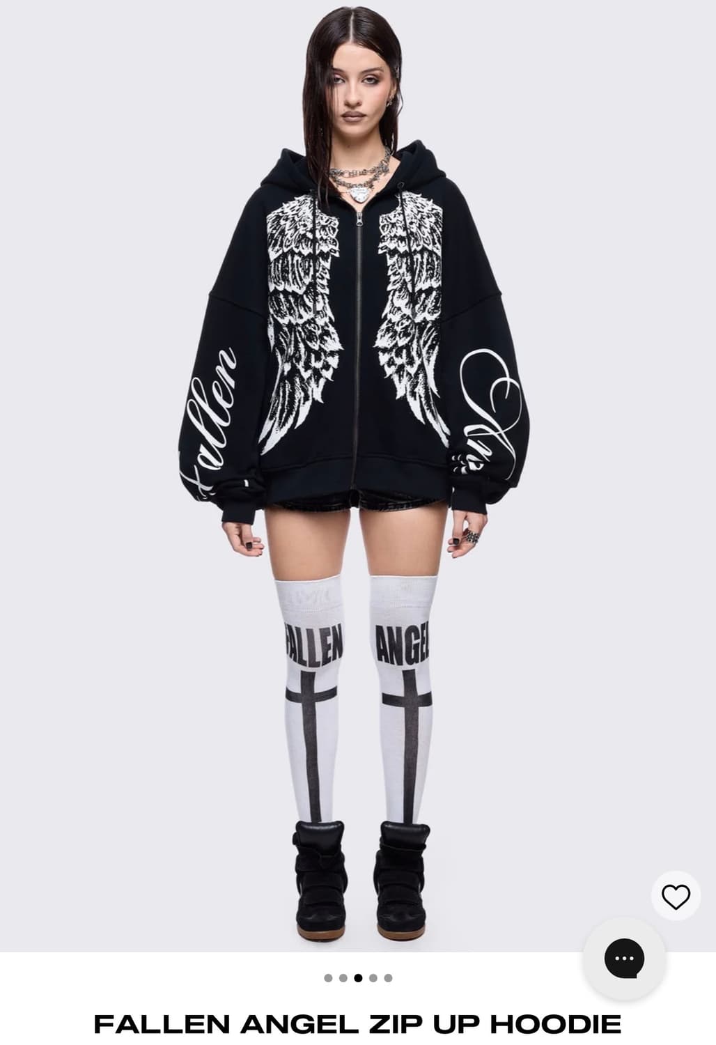 minga london hood zip up 상품이미지3