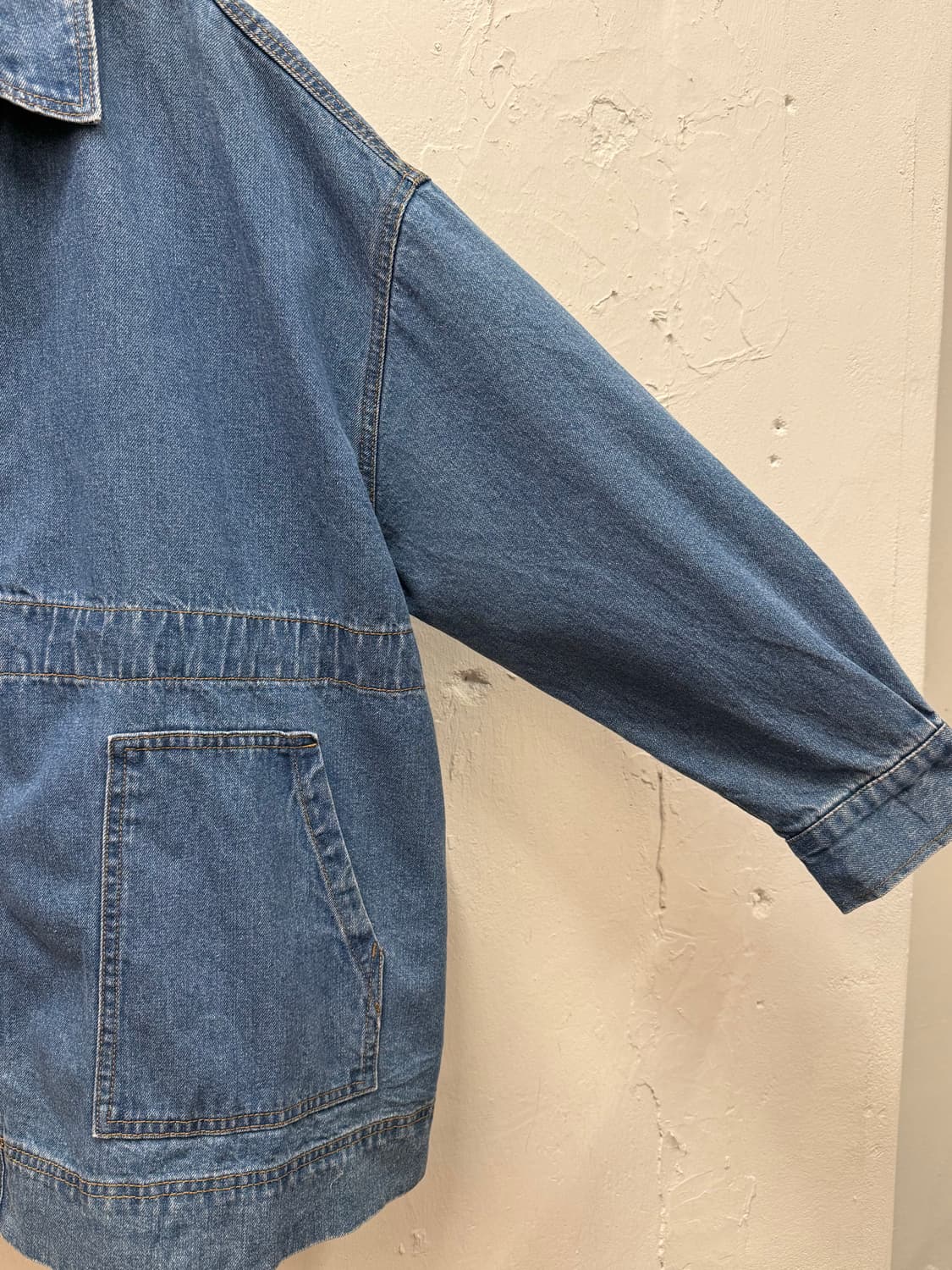 F) OUTDOOR Denim Waist-String Safari Jac 상품이미지3