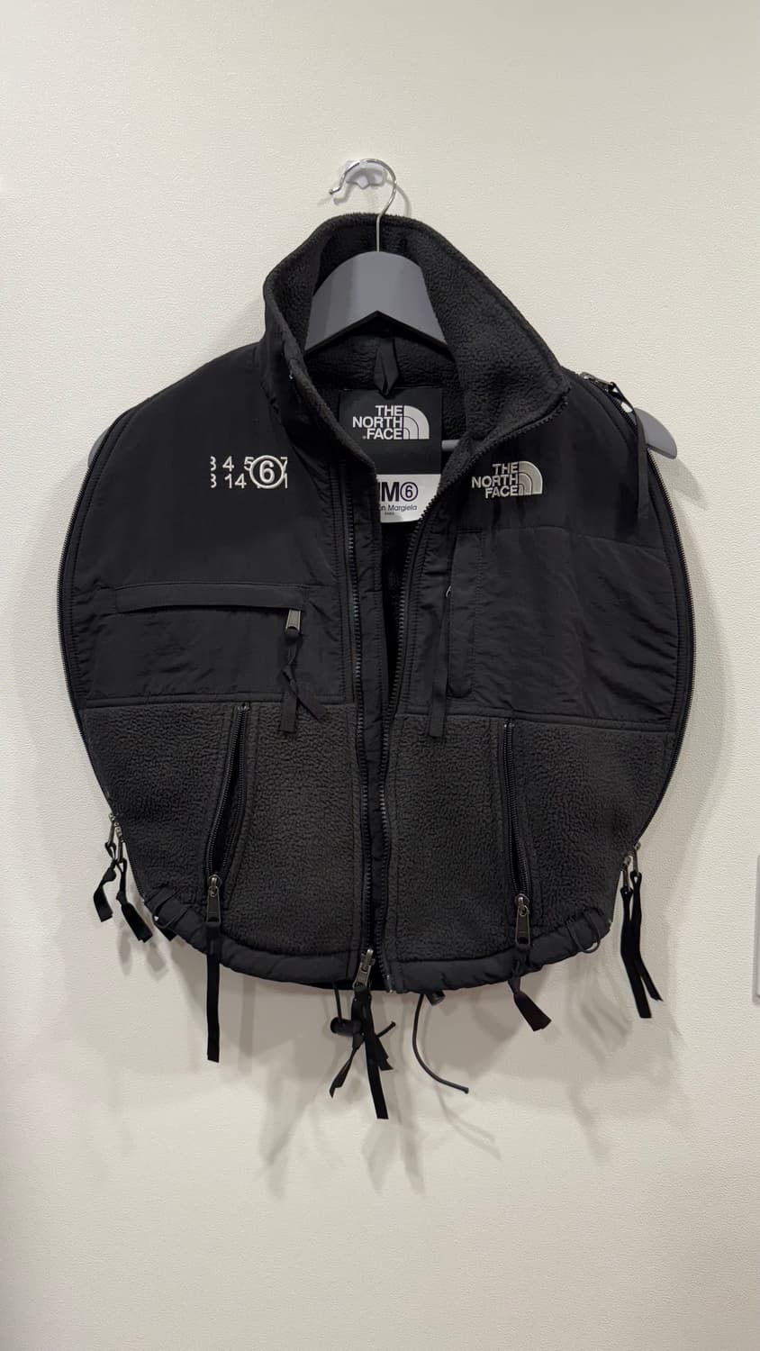 노스페이스 mm6 마르지엘라 후리스 베스트 조끼 집업 상품이미지1