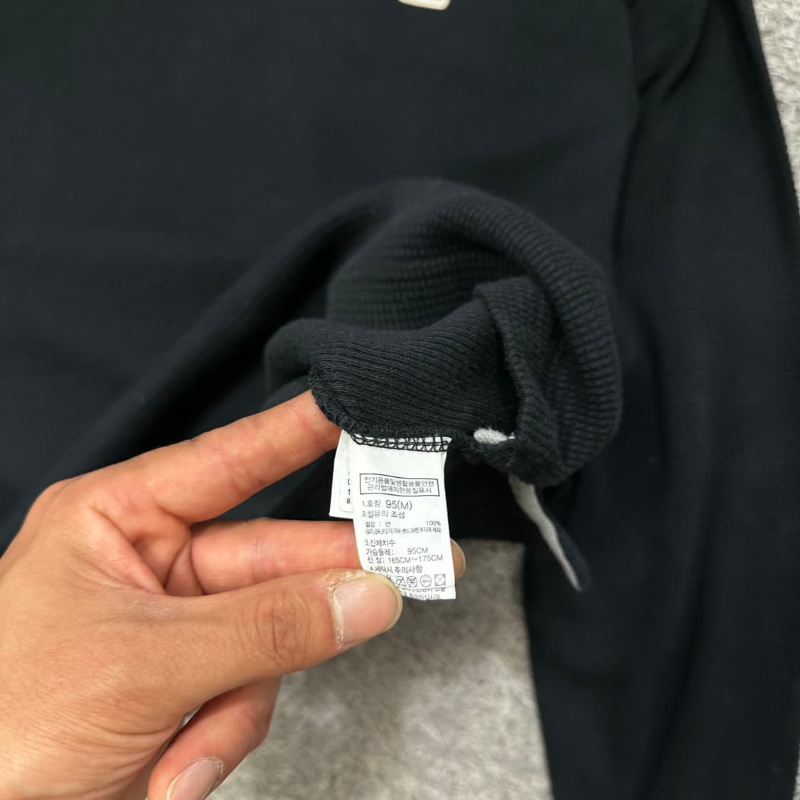 [95] 노스페이스 긴팔티 상품이미지4