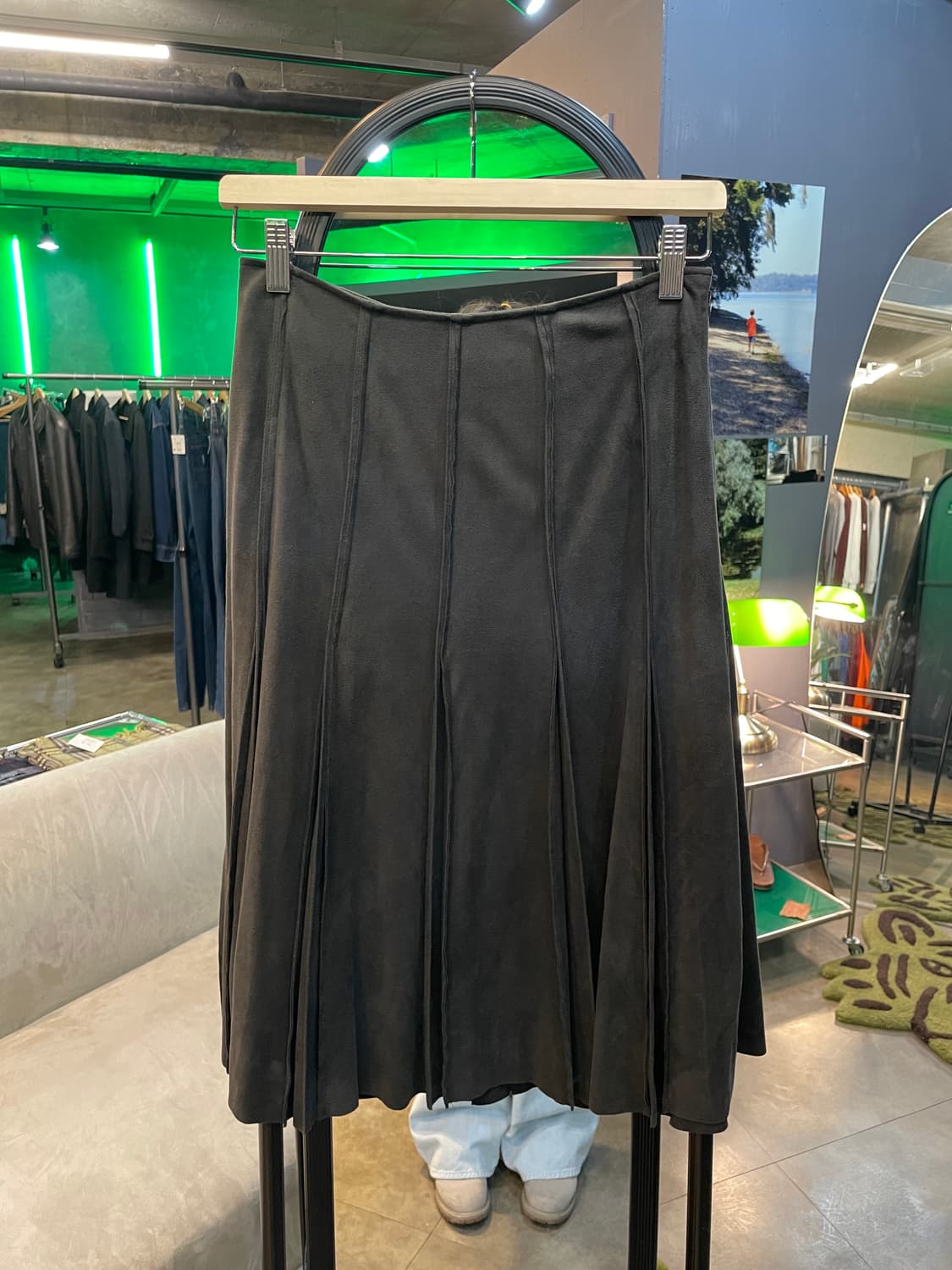 Passione flared skirt 상품이미지9