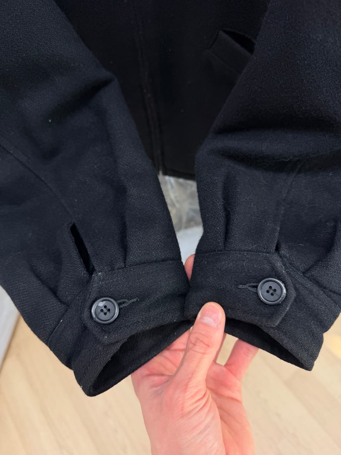 Vintage Wrangler wool varsity jacket 상품이미지3