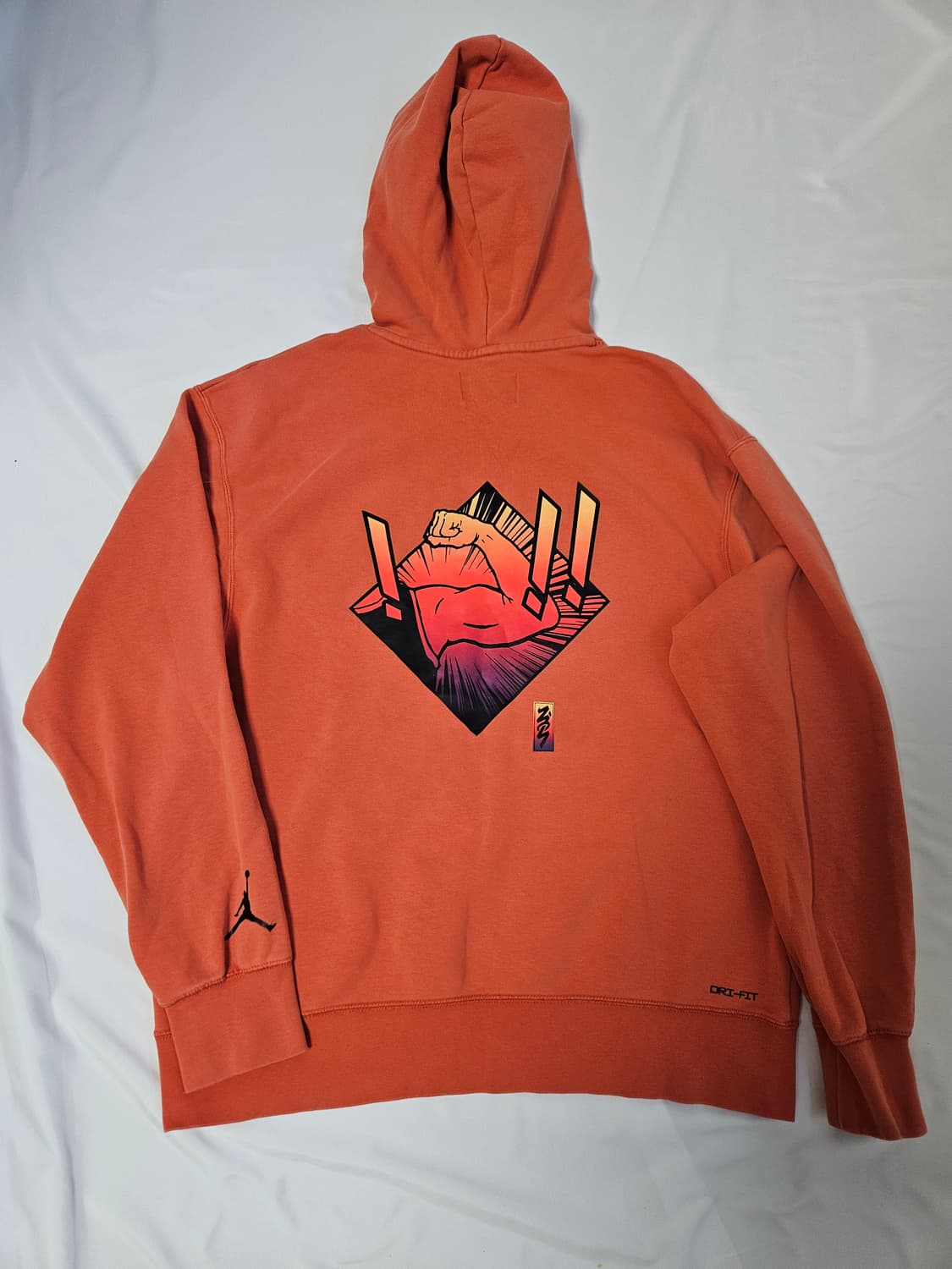 나이키 조던 드라이핏 자이언 퍼포먼스 후드티 후디 스포츠웨어 헬스 L 상품이미지1