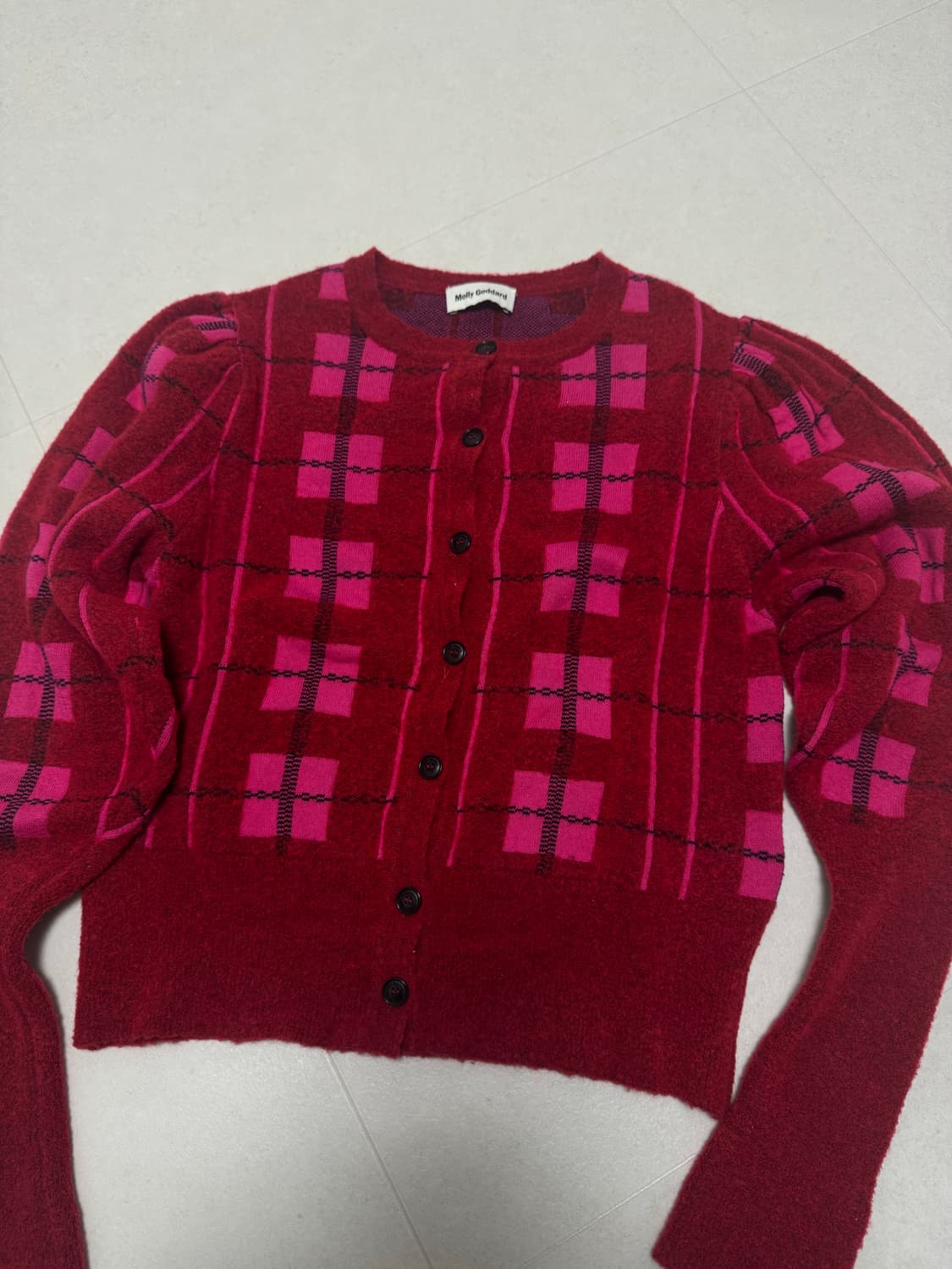 mollygodard 몰리고다드 가디건 상품이미지1