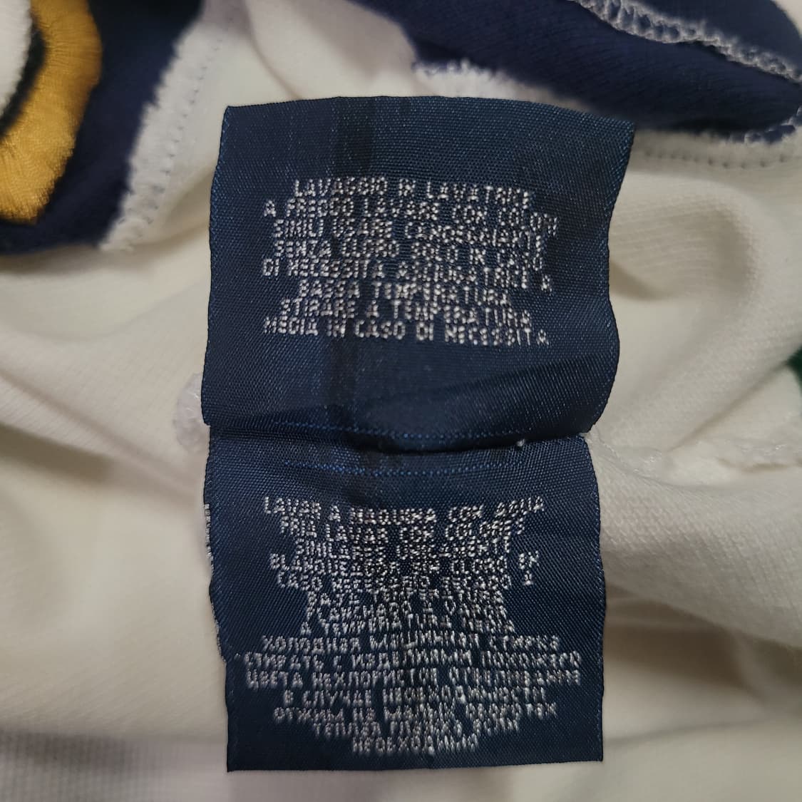 Ralph Lauren 랄프로렌 빈티지 빅포니 자수로고 럭비 셔츠 상품이미지7