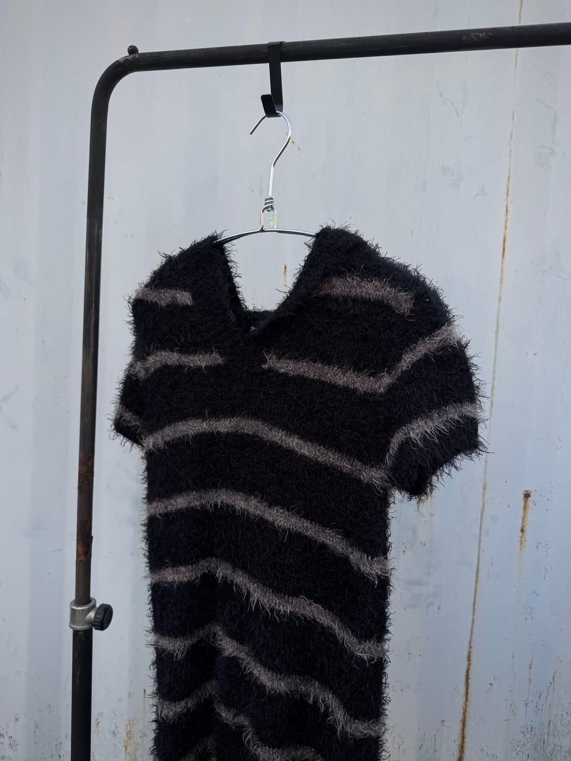 Striped Knit Long Dress  상품이미지2