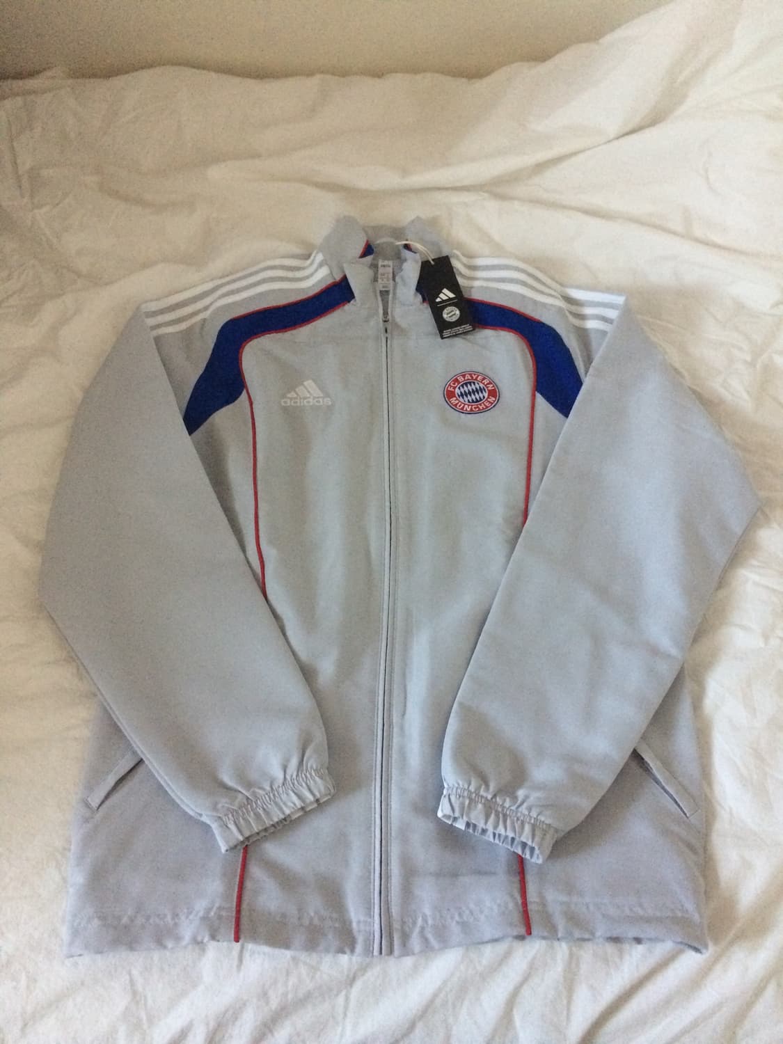 아디다스 바이에른 뮌헨 UBP 트랙탑 상품이미지4