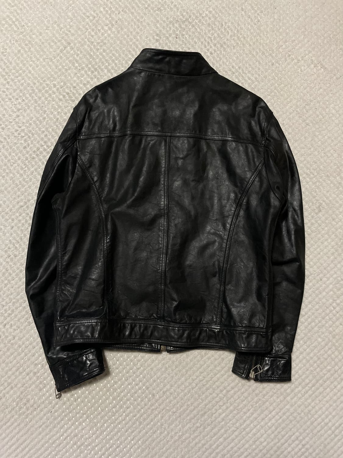 [52] L'homme en cuir 웨스턴 무드 소가죽 포켓 레더 상품이미지2