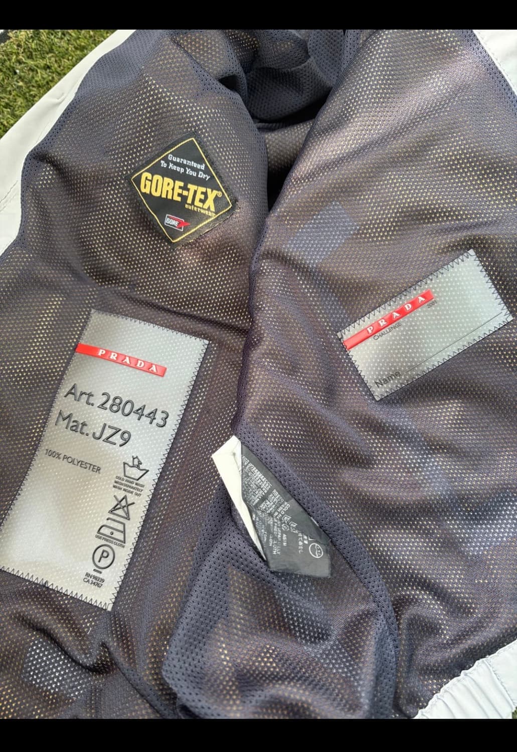 프라다 스포츠 자켓 상품이미지5