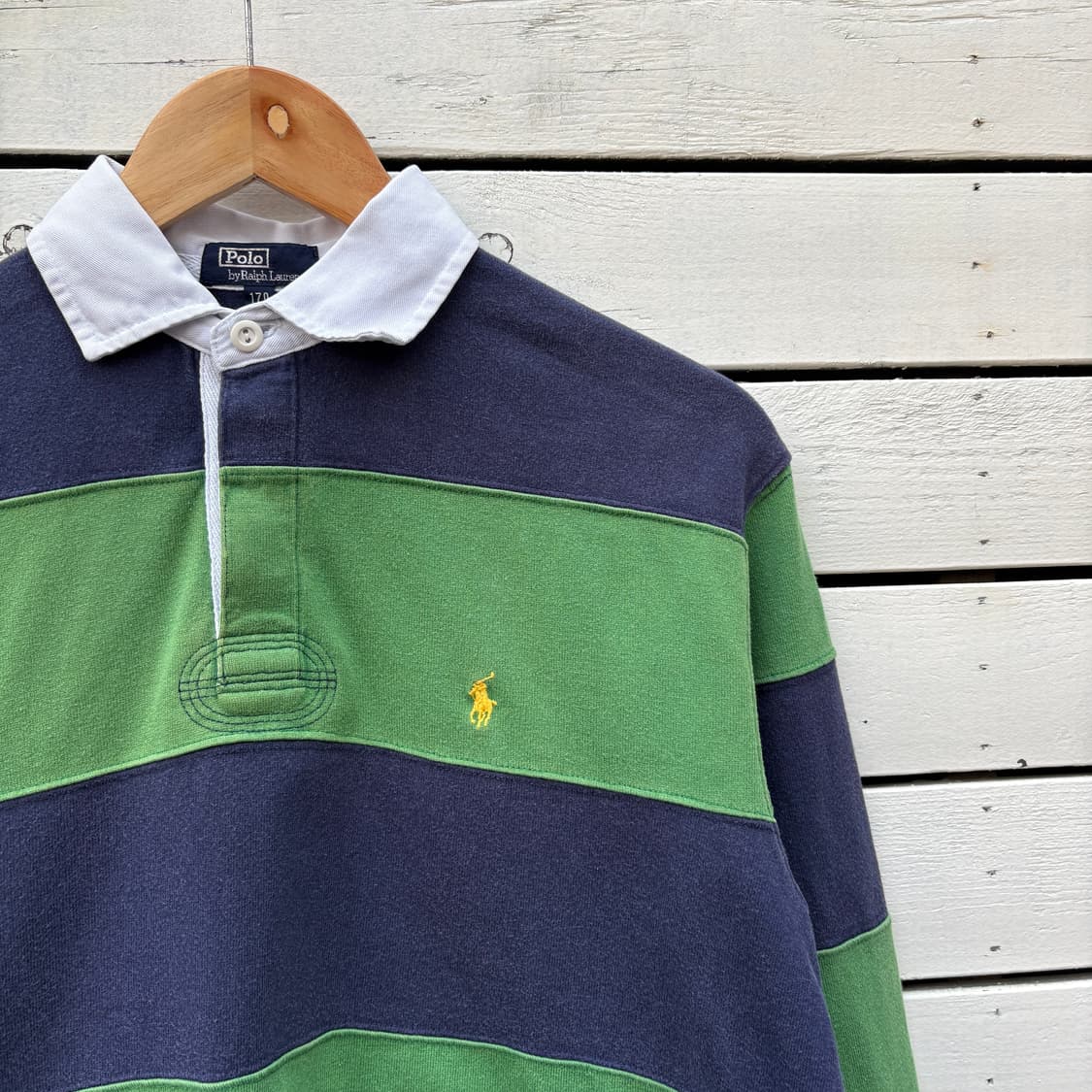 Polo 폴로 스트라이프 럭비티 롱슬리브 상품이미지3