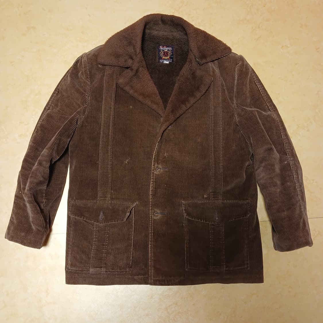 SCHOTT 70s 코듀로이 자켓. USA생산 상품이미지1