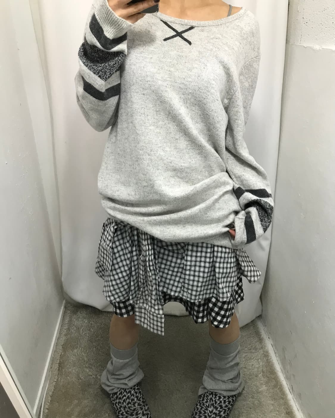 🐨그레이 레이어드 코디 🐨 상품이미지4