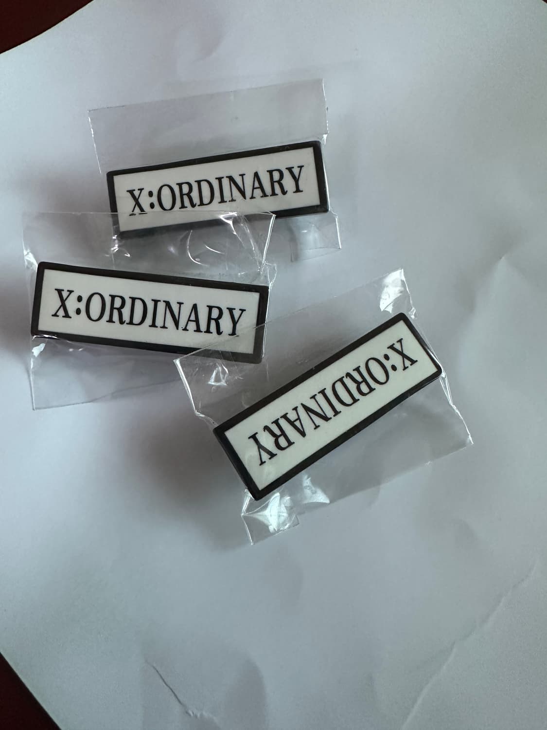 [X:ORDINARY] BROOCH #2 엑스오디너리 브로치 상품이미지4