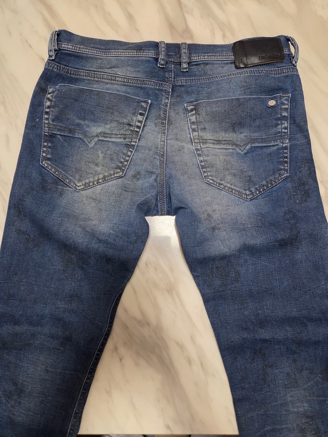 디젤 테파 오일워싱 데님팬츠 상품이미지4