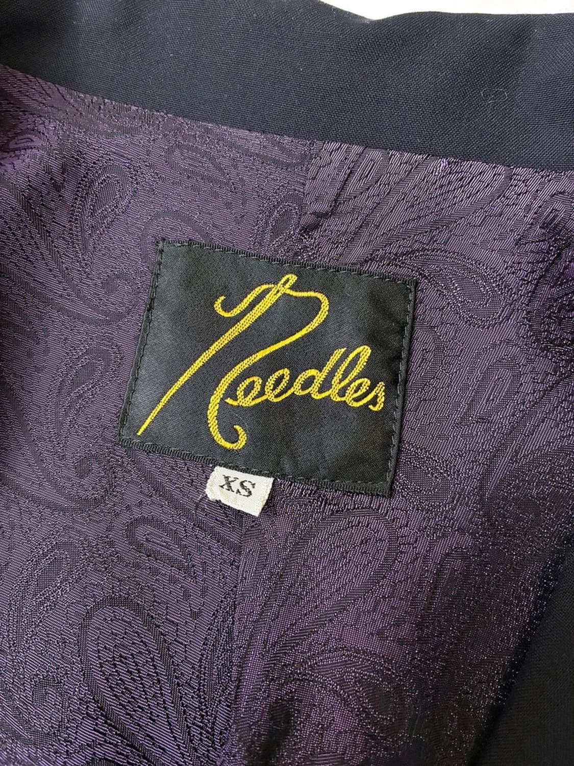 니들스 NEEDLES 금장 싱글 블레이저 자켓 PN5705 상품이미지6