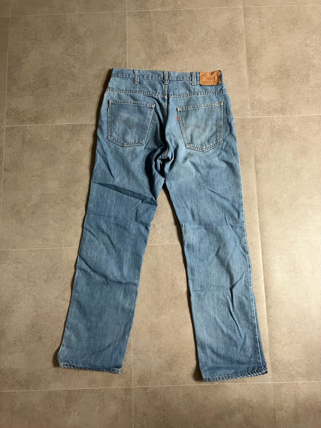 70s 리바이스 오렌지탭 40519-0913 스트레이트 데님 팬츠 상품이미지2