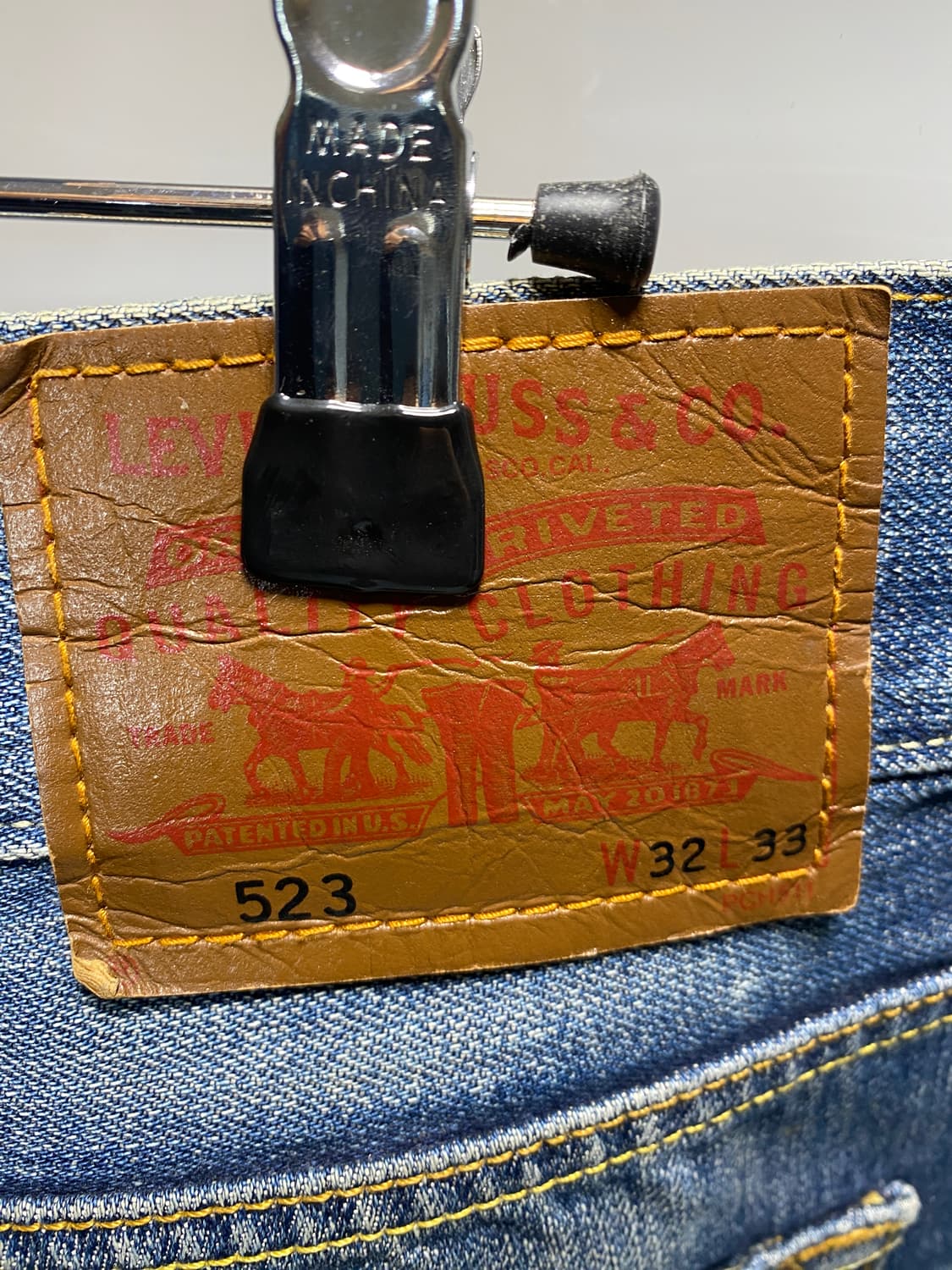 리바이스 523 상품이미지4