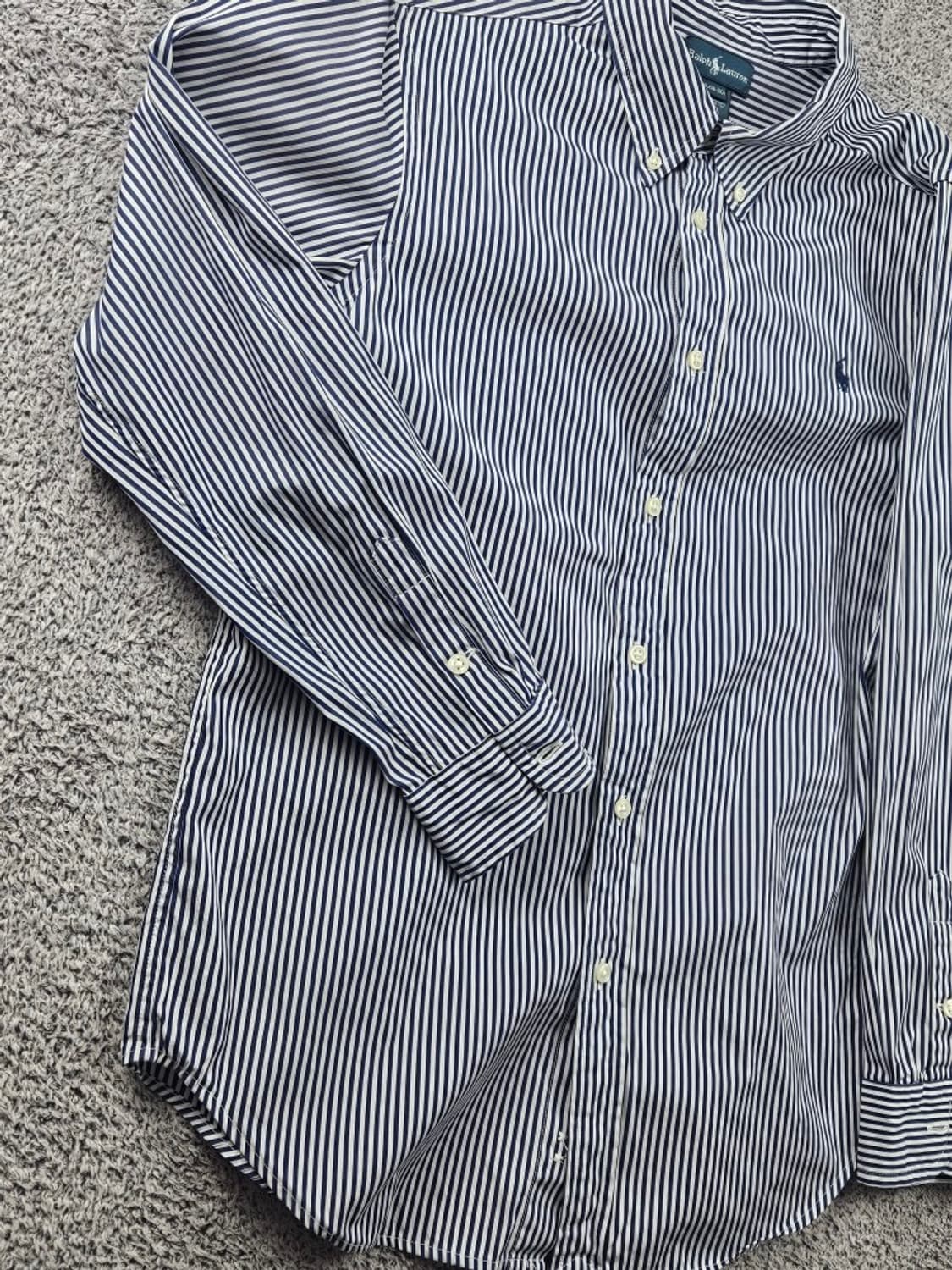 폴로랄프로렌 스트라이프 패턴 셔츠 ( XL ) / 11082 상품이미지6