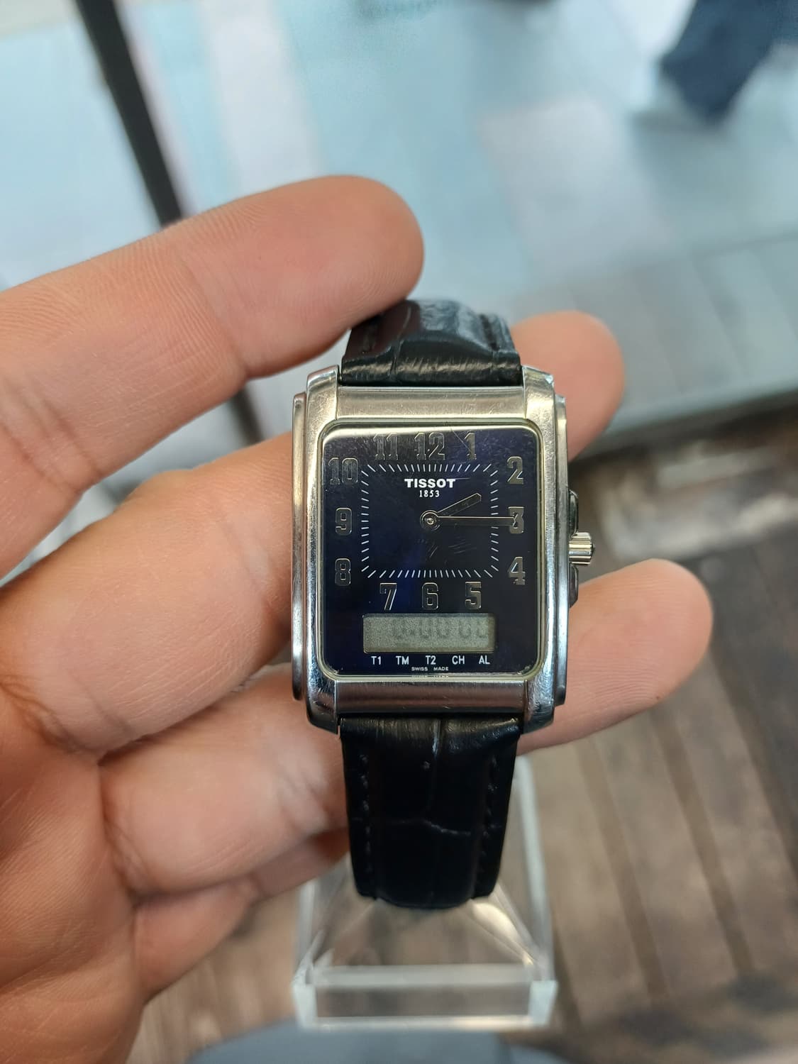 티쏘 빈티지 투타이머 쿼츠 시계  상품이미지2