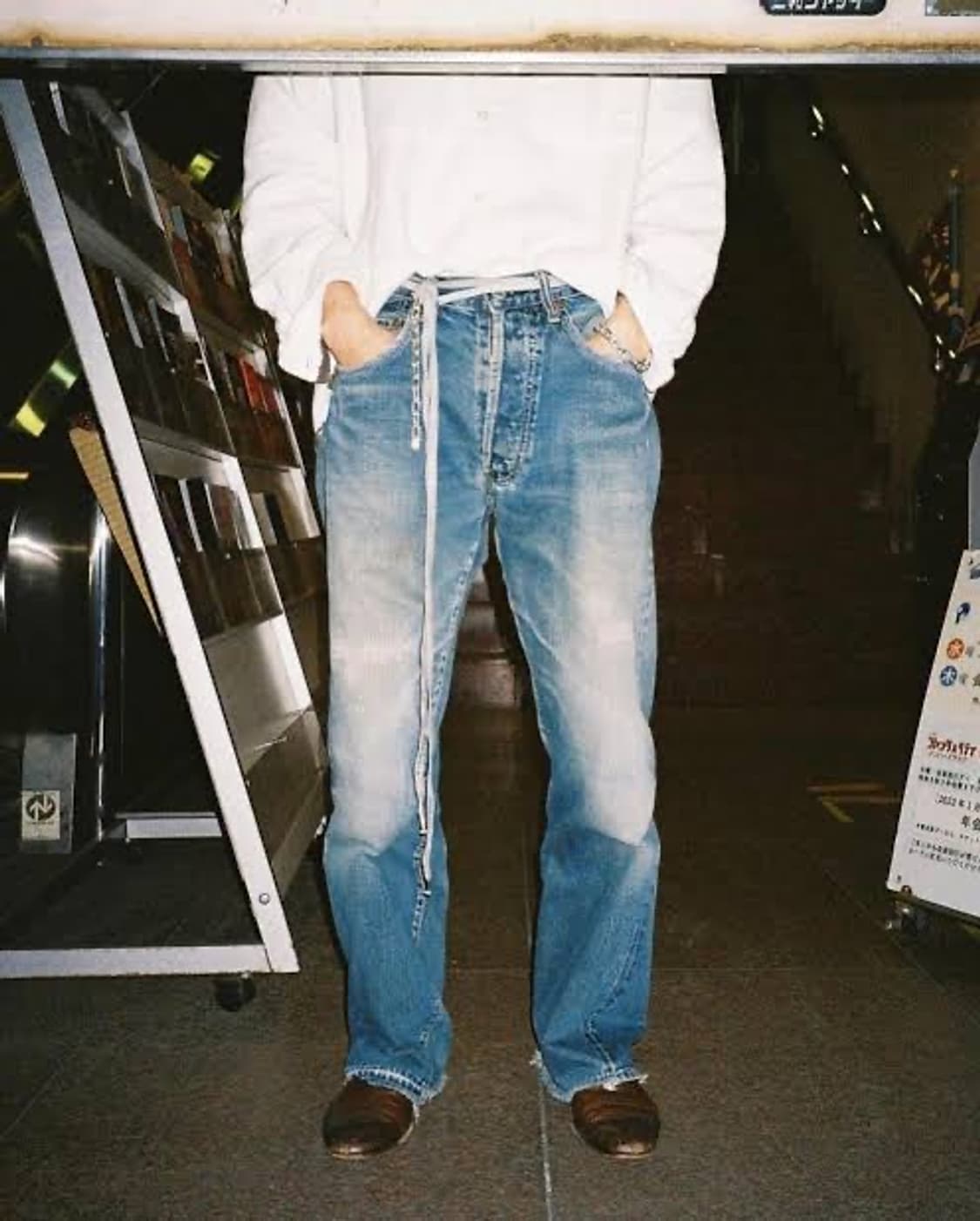 margiela shoe lace belt 상품이미지2