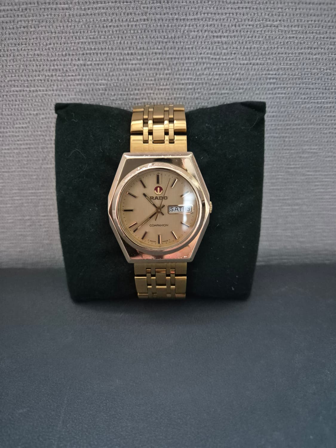 (오버홀o) RADO Companion 빈티지 오토매틱 시계 상품이미지1