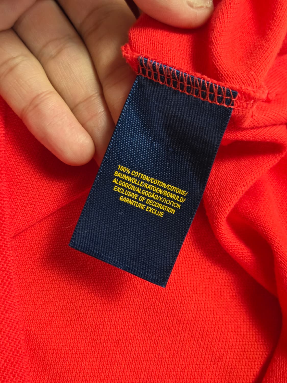 [폴로 랄프로렌] 코튼 메쉬 반팔 카라티 | S00031 상품이미지4