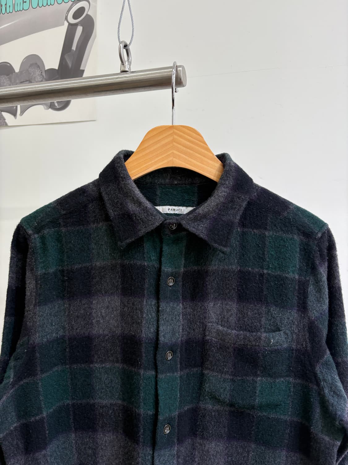 PARICI (Made in Japan) 롱셔츠 상품이미지2