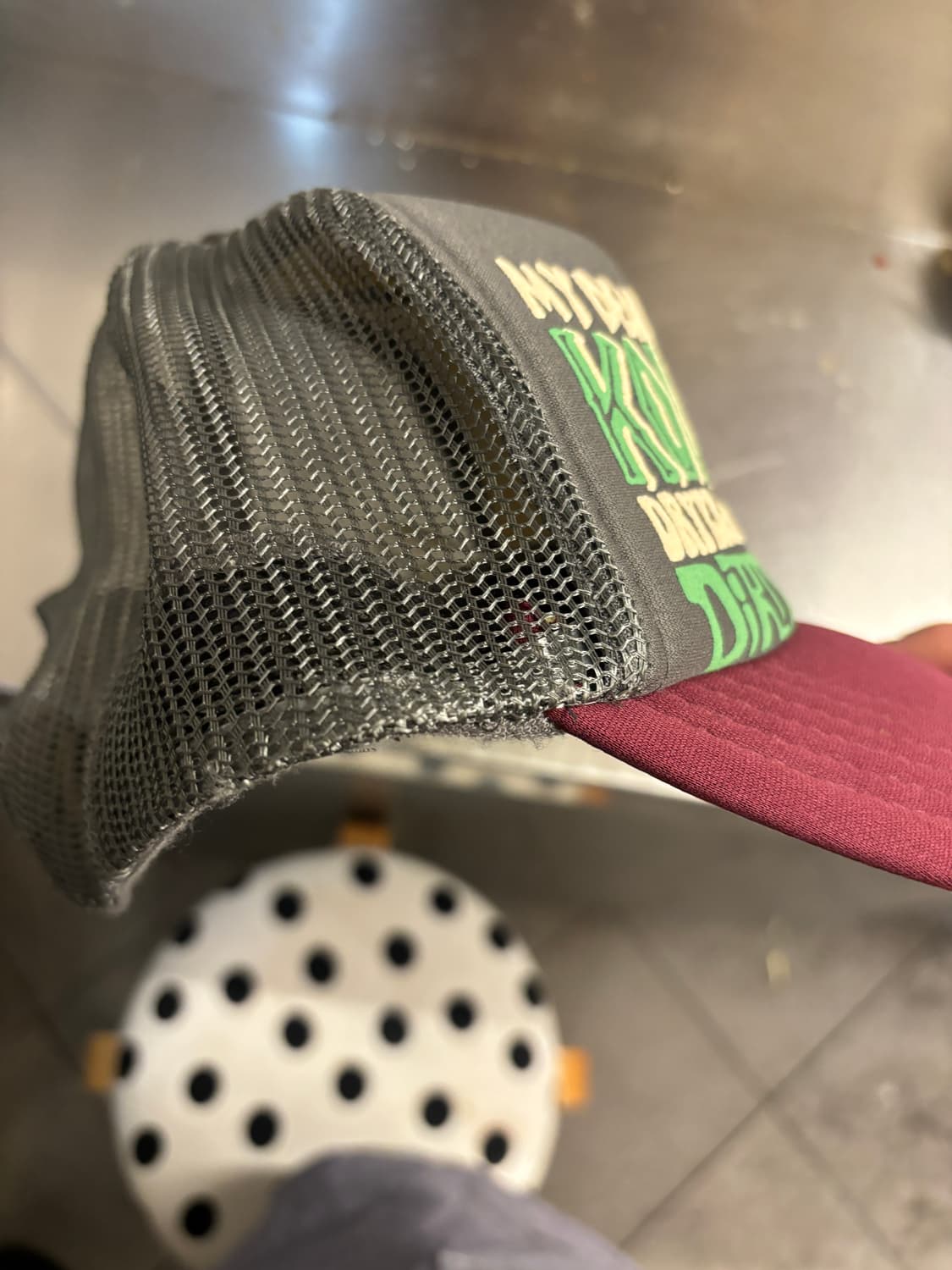 캐피탈 트러커캡 상품이미지2