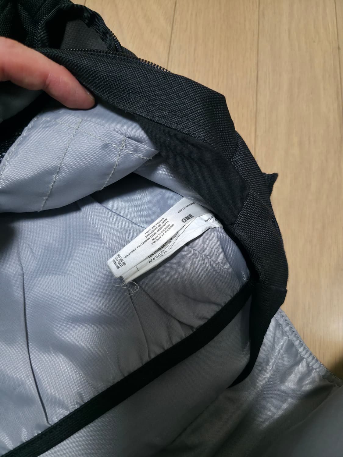 파타고니아 메신저백 블랙 patagonia 노트북 가방 상품이미지6
