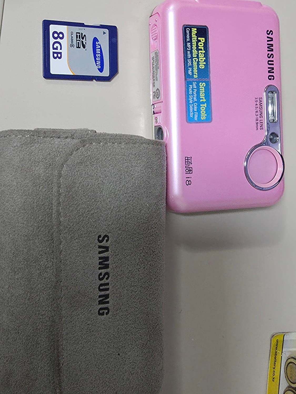 삼성 VLUU i8 빈티지 디지털카메라 상품이미지8