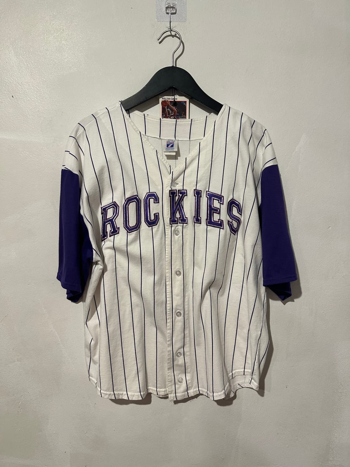 빈티지 90s 콜로라도 로키스 져지  상품이미지1