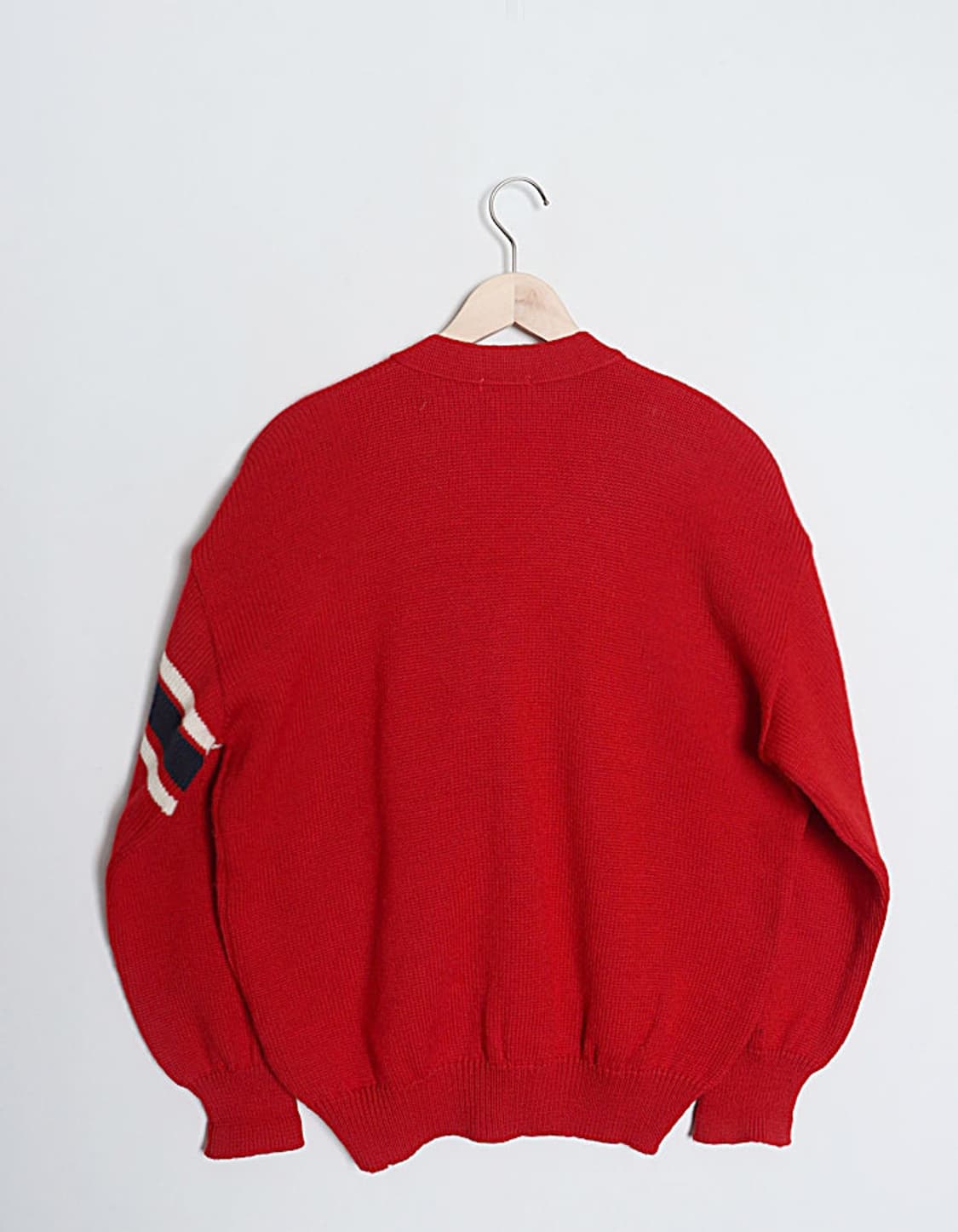 90's PERSON'S Award Wool Cardigan 상품이미지7