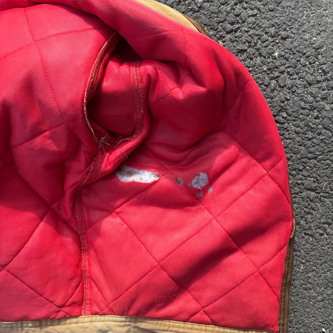 80년 미국 시어스 디트로이트 자켓 상품이미지7