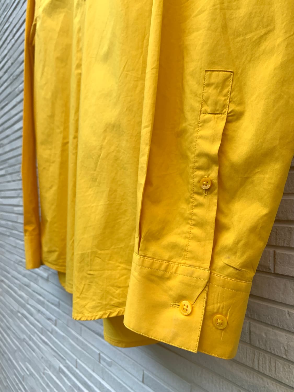 마르니 x H&M 셔츠 (yellow) 상품이미지6