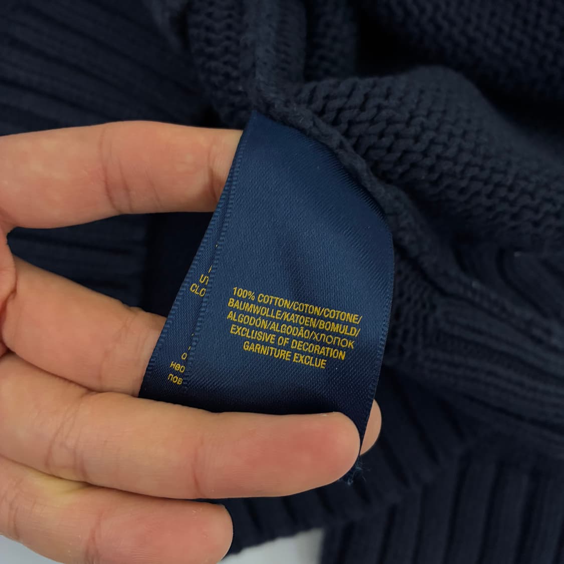 Polo  폴로 랄프로렌 코튼 성조기 스웨터 상품이미지6