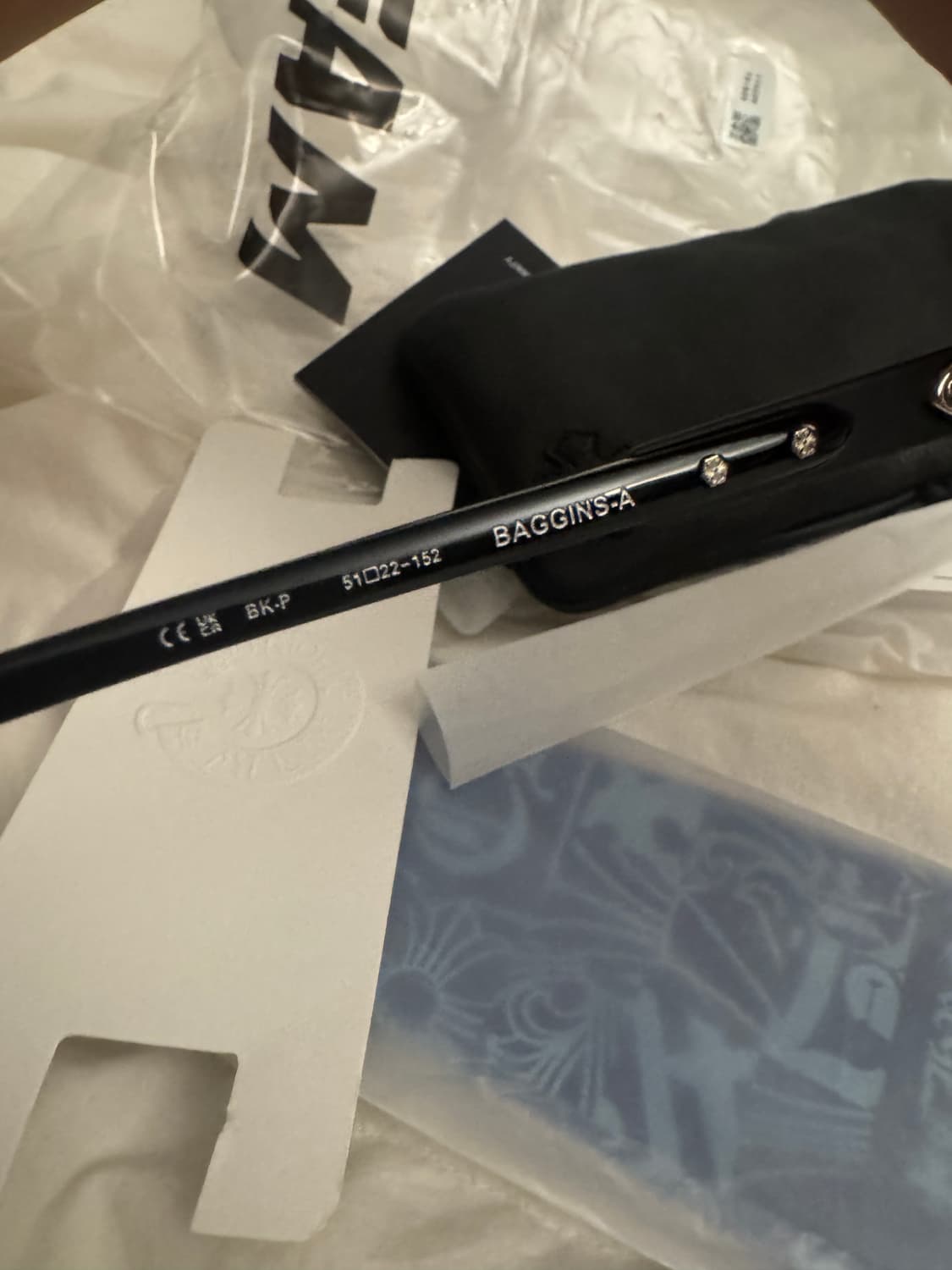 크롬하츠 배긴스 아시안핏 블랙 플레이트 상품이미지8