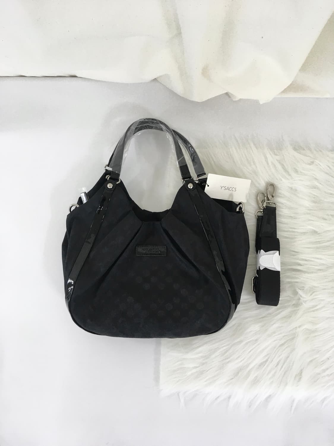 요지야마모토 Ysaccs 도트 백 상품이미지1