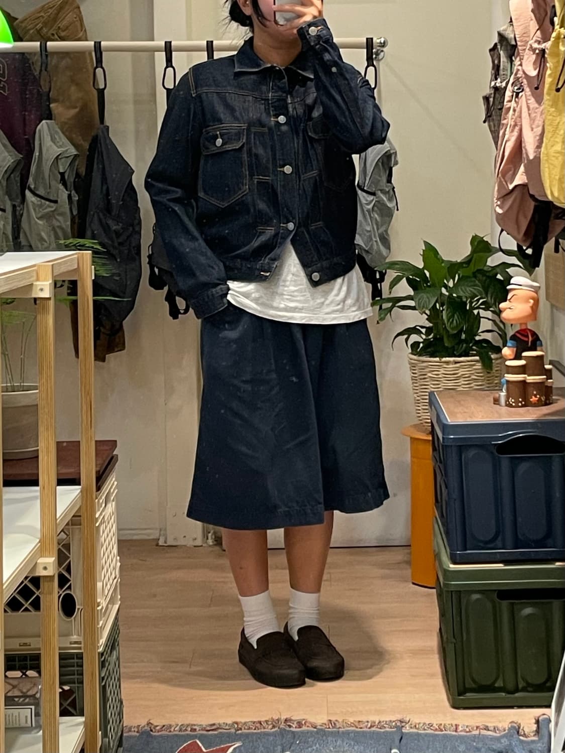 Coen 아메카지디테일 청자켓  상품이미지2